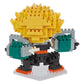 Nanoblock - My Hero Academia - Katsuki Bakugo, Nanoblock Charanano Series Building Kit