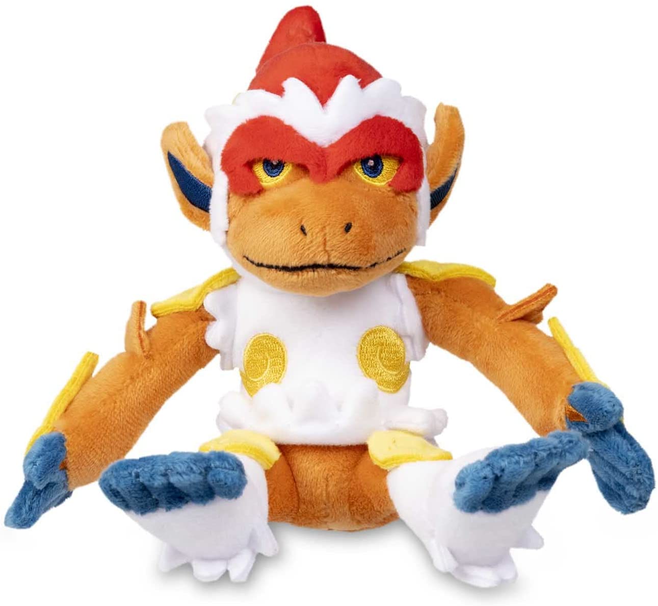 Pokemon 5 Inch Sitting Cuties Plush - Infernape