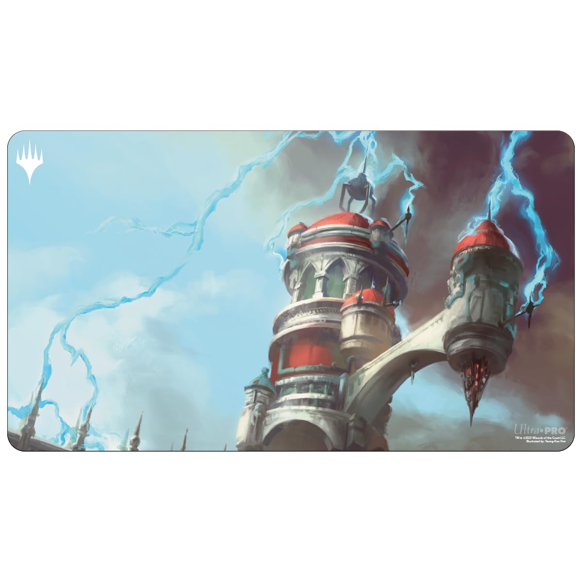 ULTRA PRO: MAGIC THE GATHERING: RAVNICA REMASTERED: THE IZZET LEAGUE PLAYMAT