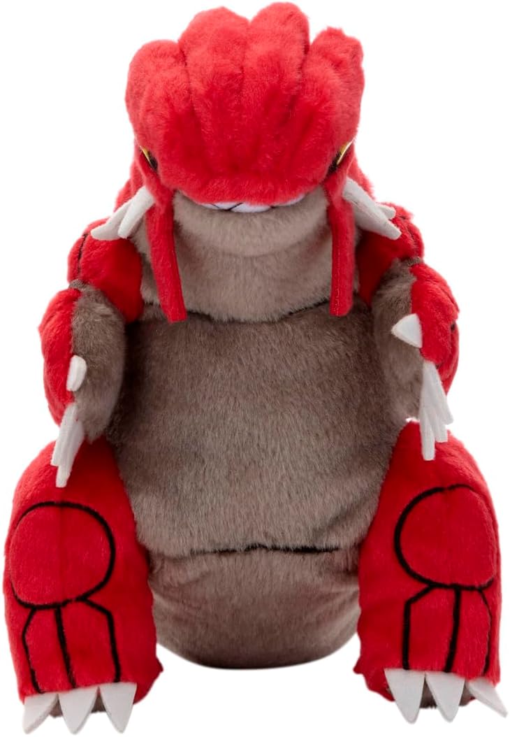 Takara Tomy Arts (TAKARATOMY A.R.T.S) Pokemon Got Plush Groudon Plush Width Approx. 10.2 inches (26 cm)