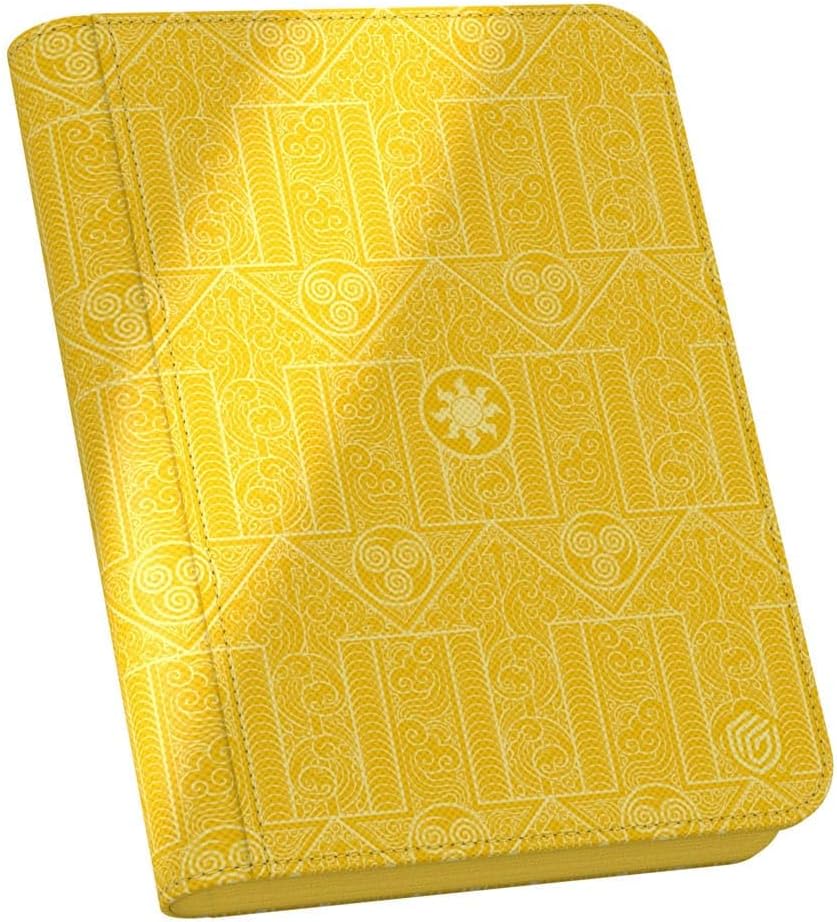 Ultimate Guard: Zipfolio 160 Xenoskin Magic: The Gathering Avatar:The Last Airbender- Mana Symbol White Plains