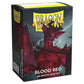 Dragon Shield Matte Blood Red Standard Size 100 ct Card Sleeves Individual Pack