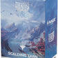 Dragon Shield | Matte Dual Art Sleeves | 100 CT - Smooth & Tough Premium TCG Sleeves | Compatible with Magic: The Gathering | Landfall Series – Scalding Tarn