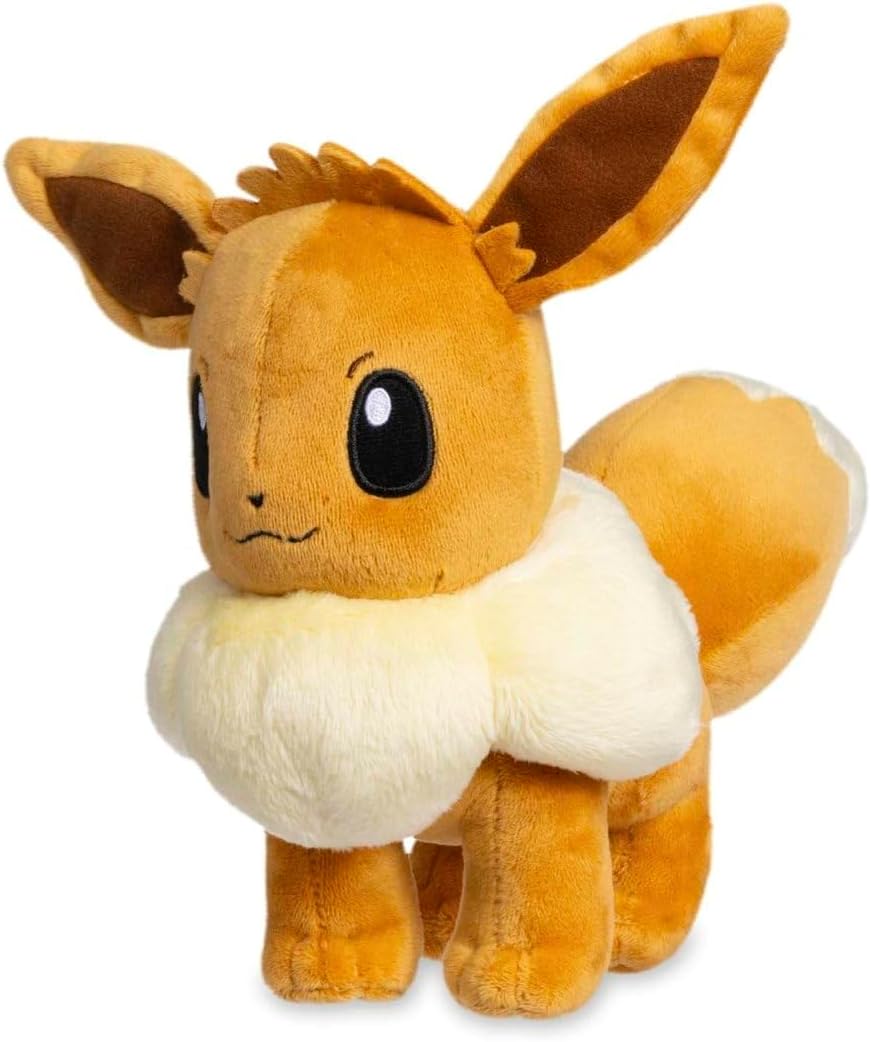 Pokemon Center: Eevee Poké Plush, 11 ¾ Inch