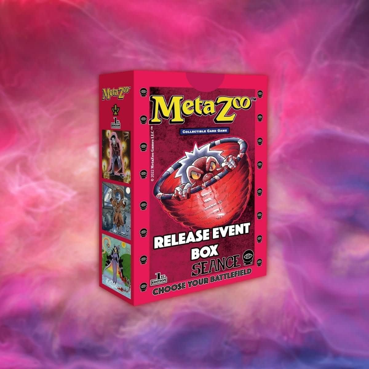 Seance 1st Edition MetaZoo TCG Release Event Box – Collectors Emporium NY