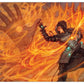 Ultra PRO - Magic: The Gathering Double Masters Mana Drain Playmat - Card Playmat Great for Card Games & Battles Against Friends, Perfect for at Home Use As a Mousepad for PC or Desk Mat