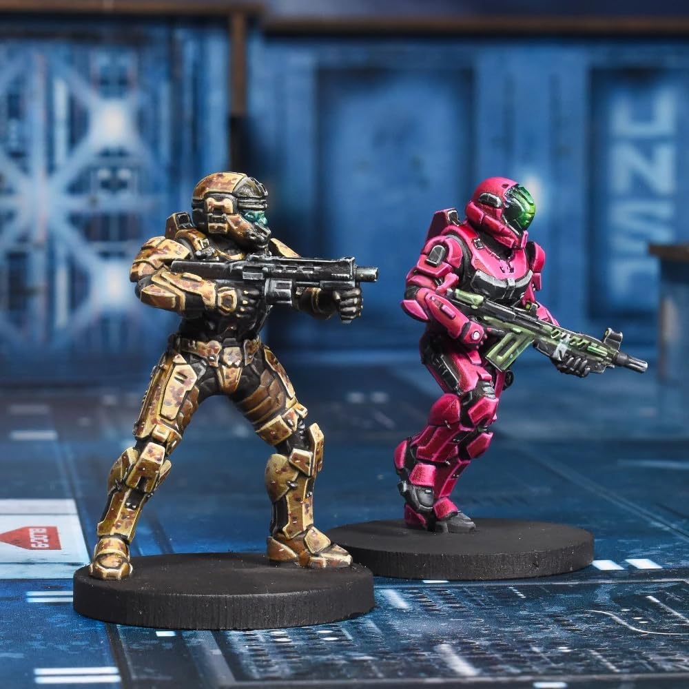 Halo: Flashpoint (Recon Edition) Tabletop Miniatures Game - Lead Spartan Fireteams! Fast-Paced Tactical Skirmish Game for Kids & Adults, Ages 13+, 2 Players, 60 Min Playtime, Made by Mantic Games