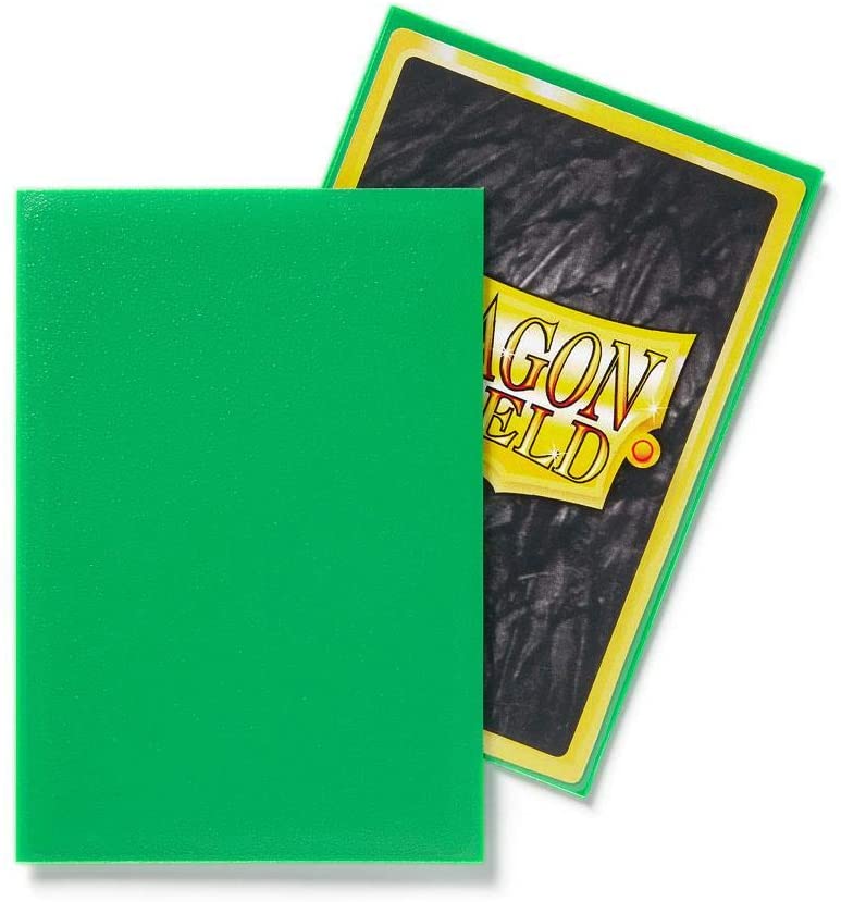 Dragon Shield 60ct Japanese Mini Card Sleeves - Matte Apple Green