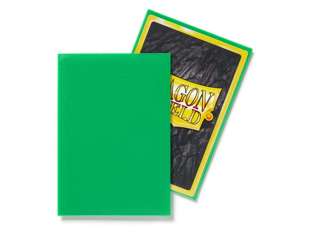 Dragon Shield Matte Mini Japanese Apple Green 60 ct Card Sleeves Individual Pack