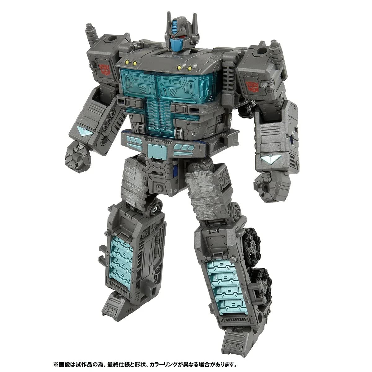 Transformers Takara Tomy Premium Finish WFC-03 Leader Ultra Magnus Action Figure