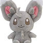 Pokemon Center: Minccino Sitting Cuties Plush, 6 Inch