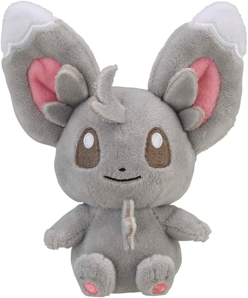 Pokemon Center: Minccino Sitting Cuties Plush, 6 Inch