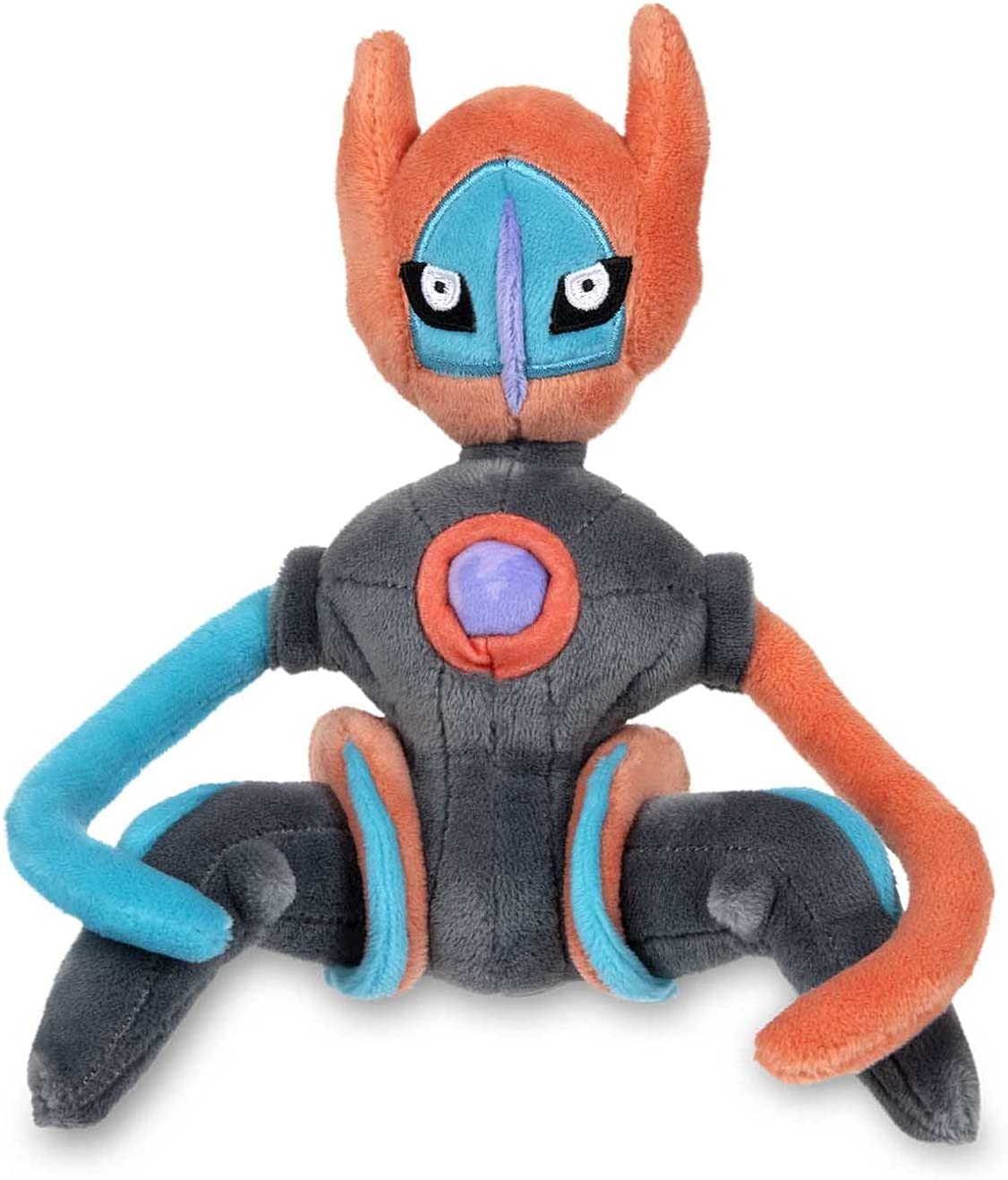 Pokemon 5 Inch Sitting Cuties Plush - Deoxys (Speed Forme)