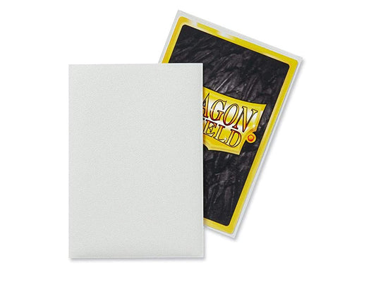 10 Packs Dragon Shield Matte Mini Japanese White 60 ct Card Sleeves Display Case