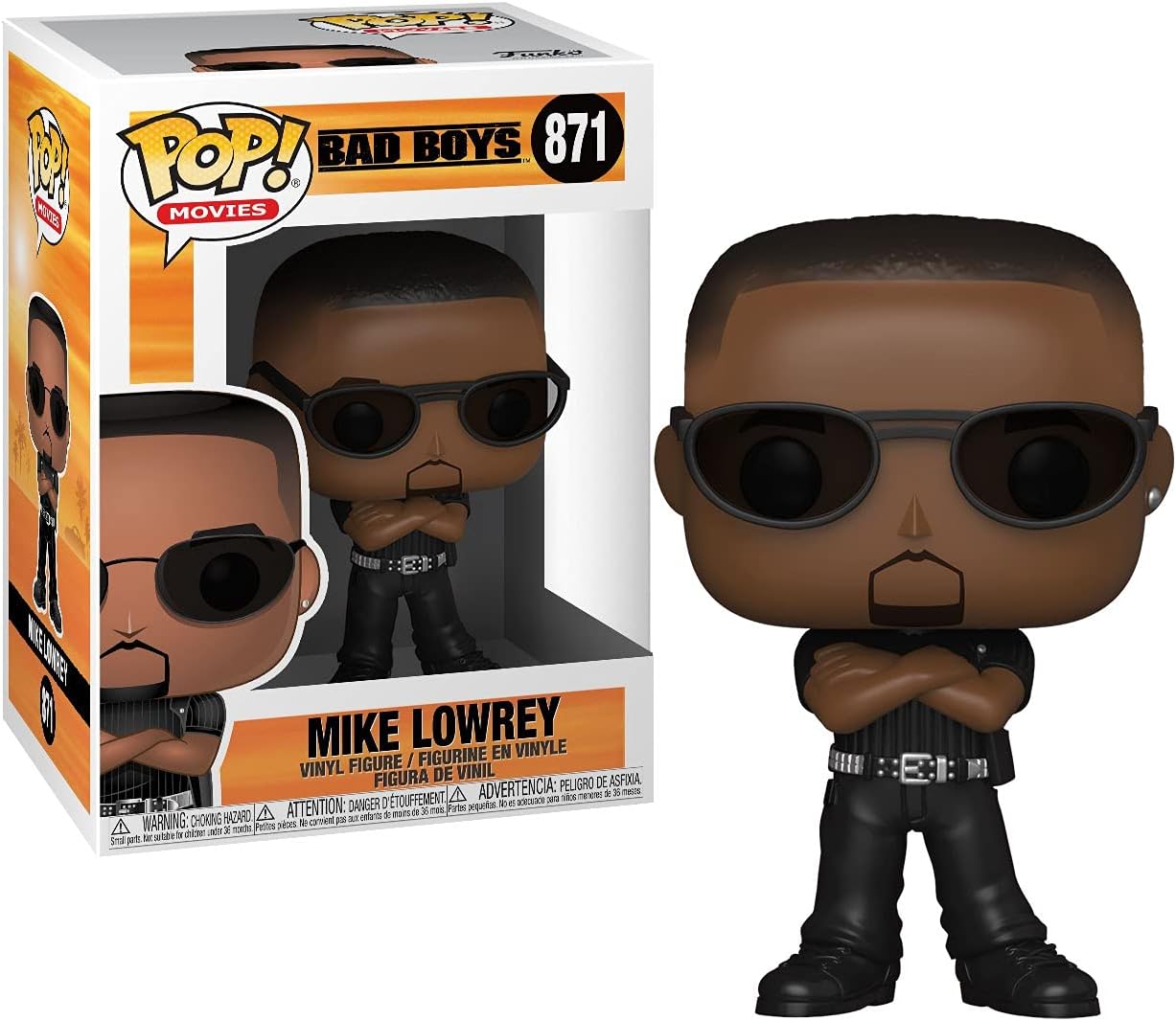 Funko Pop! Movies: Bad Boys - Mike Lowrey