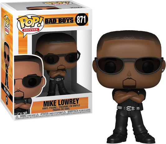 Funko Pop! Movies: Bad Boys - Mike Lowrey