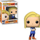 Funko POP! Animaiton: Dragon Ball Z - Android 18, Standard, Multicolor