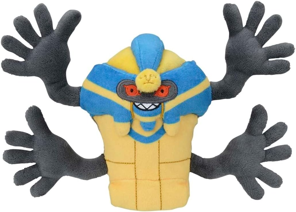 Pokemon Center: Cofagrigus Sitting Cuties Plush, 5 Inch