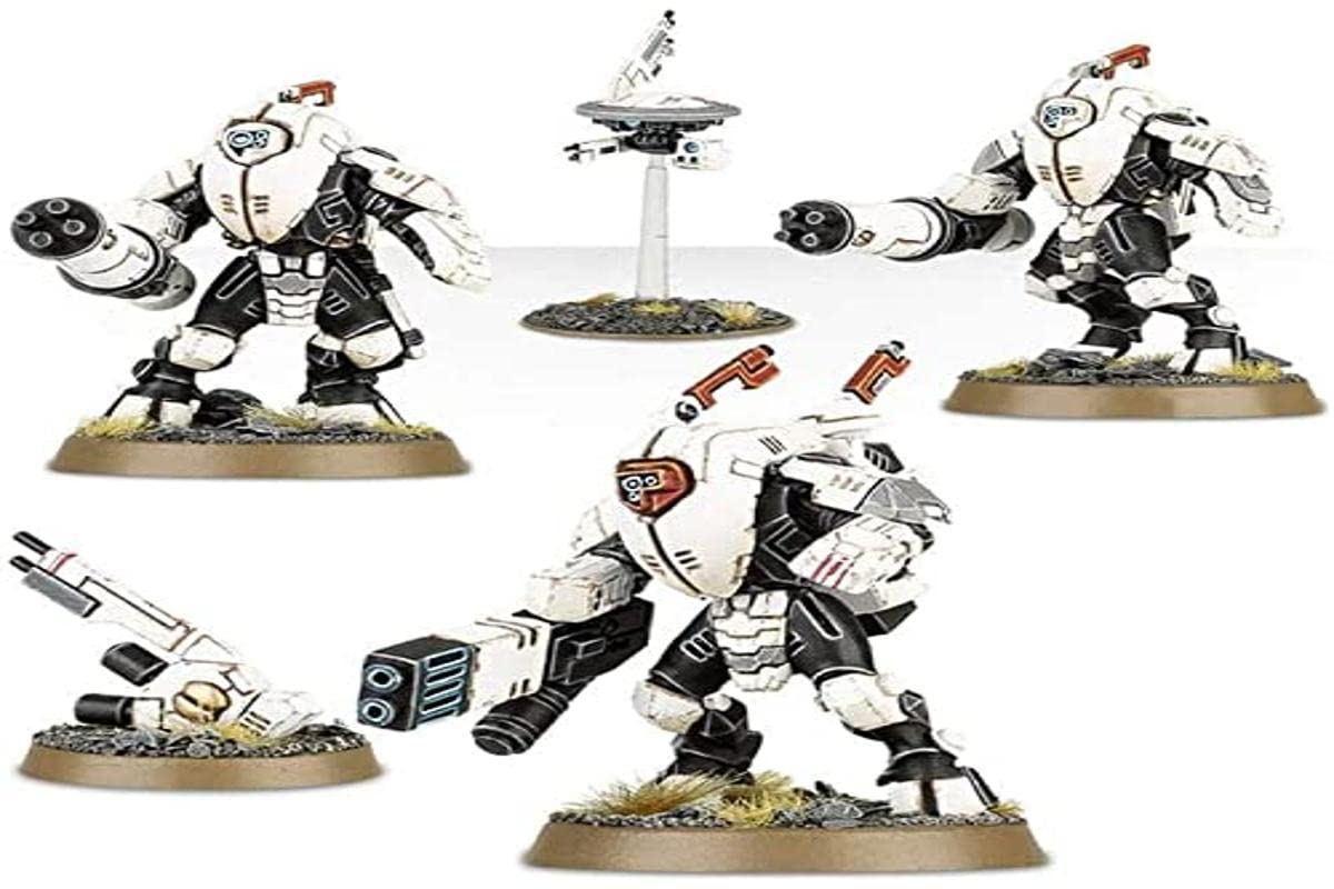 Games Workshop - Warhammer 40K - Tau Empire Stealth Battlesuits