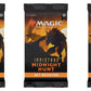 3 Packs MTG Set Booster Pack Lot MTG Innistrad Midnight Hunt