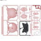 Bandai Hobby - Pokémon - #09 Jigglypuff, Bandai Spirits Pokémon Quick!! Model Kit