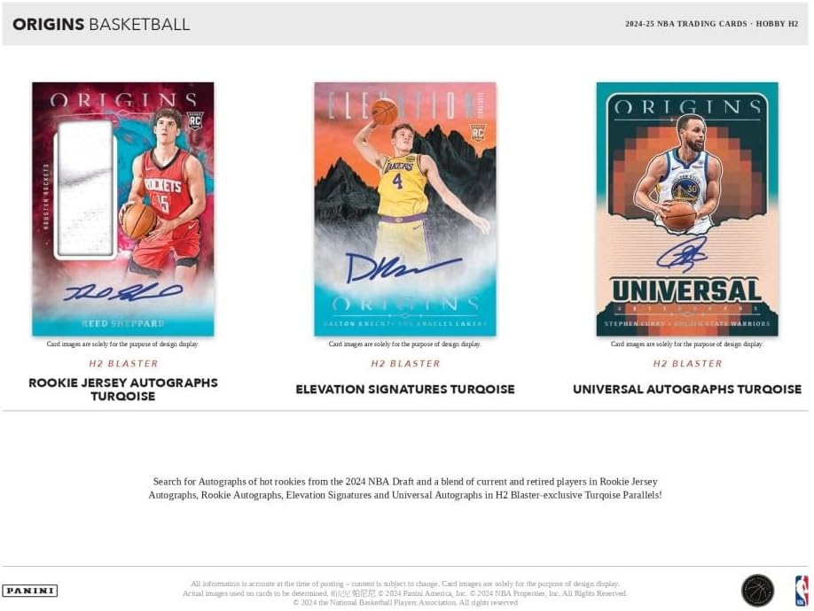 2024-25 Panini Origins Basketball H2 Box