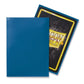 10 Packs Dragon Shield Classic Blue Standard Size 100 ct Card Sleeves Display Case