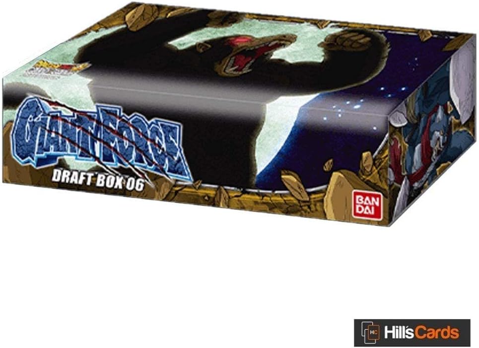 BANDAI Dragon Ball Super Card Game: Draft Box 06 (Anniversary Box) - Giant Force