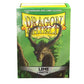 Dragon Shield Sleeves - Matte Lime 100 CT - MGT Card sleeves - Compatible with Magic the Gathering card sleeves Pokemon and other card games