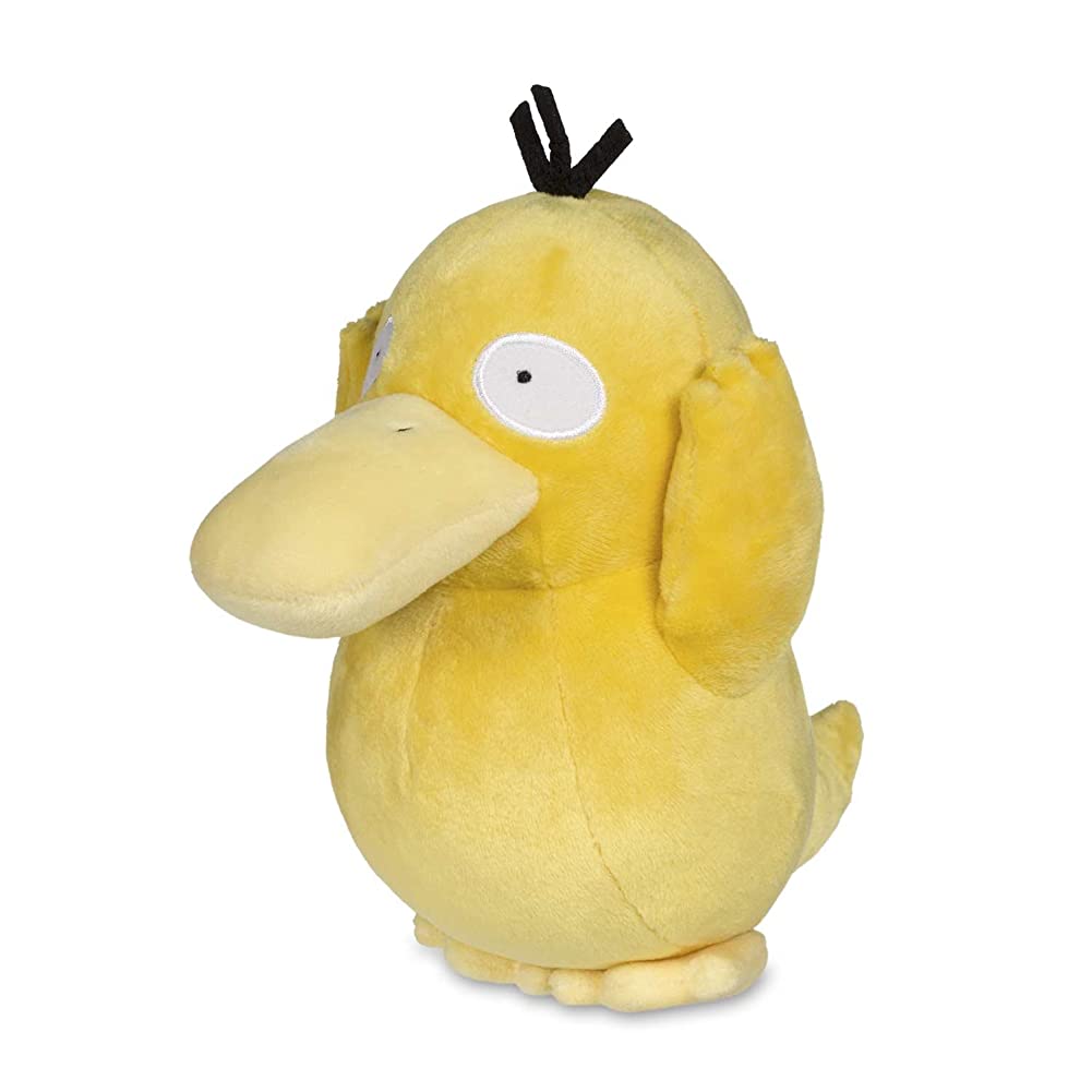 Pokemon Center: Psyduck Poké Plush, 8 ¼ Inch