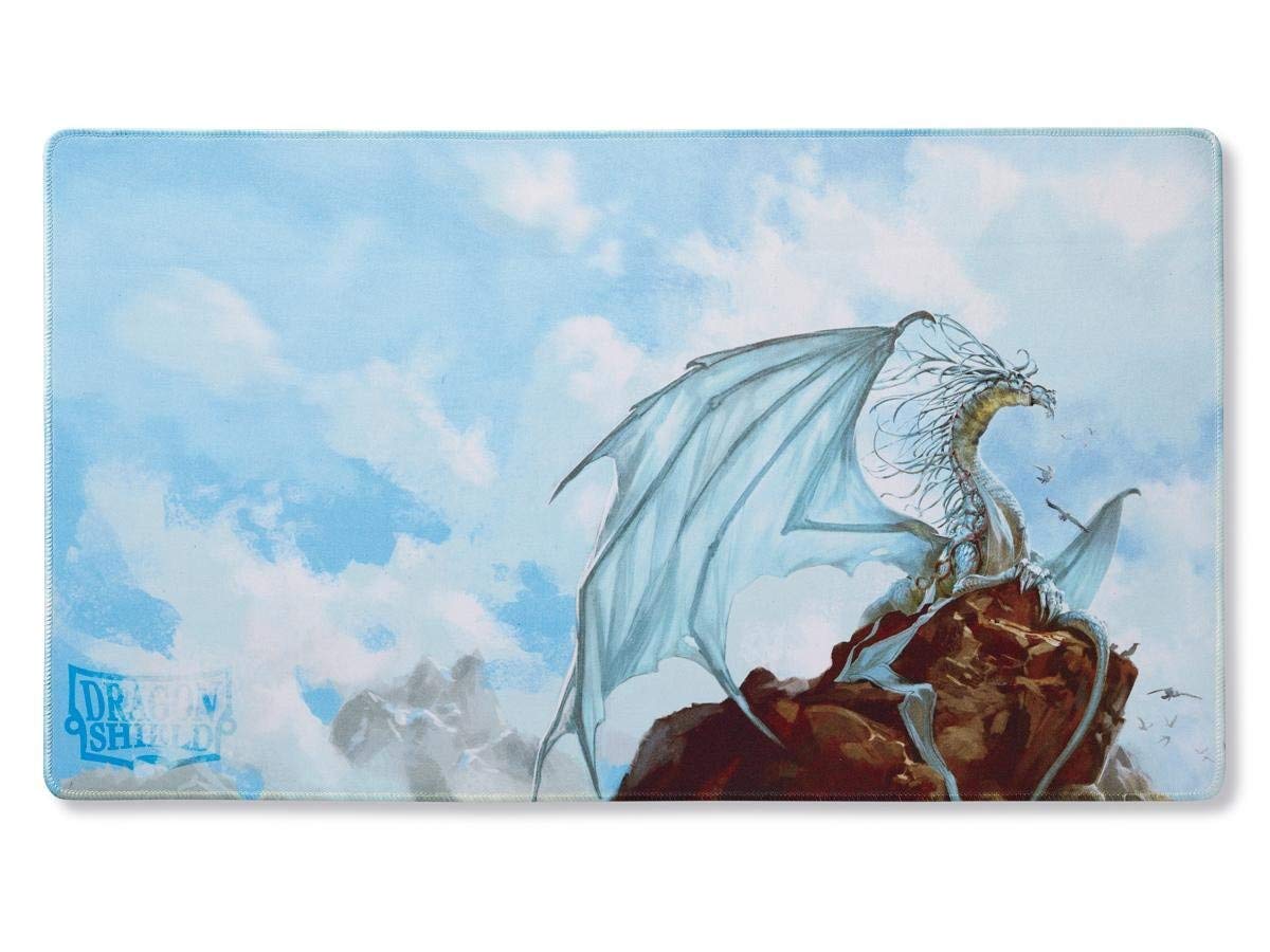 Arcane Tinman Dragon Shield Playmat: Limited Edition Silver, One Size AT-21508