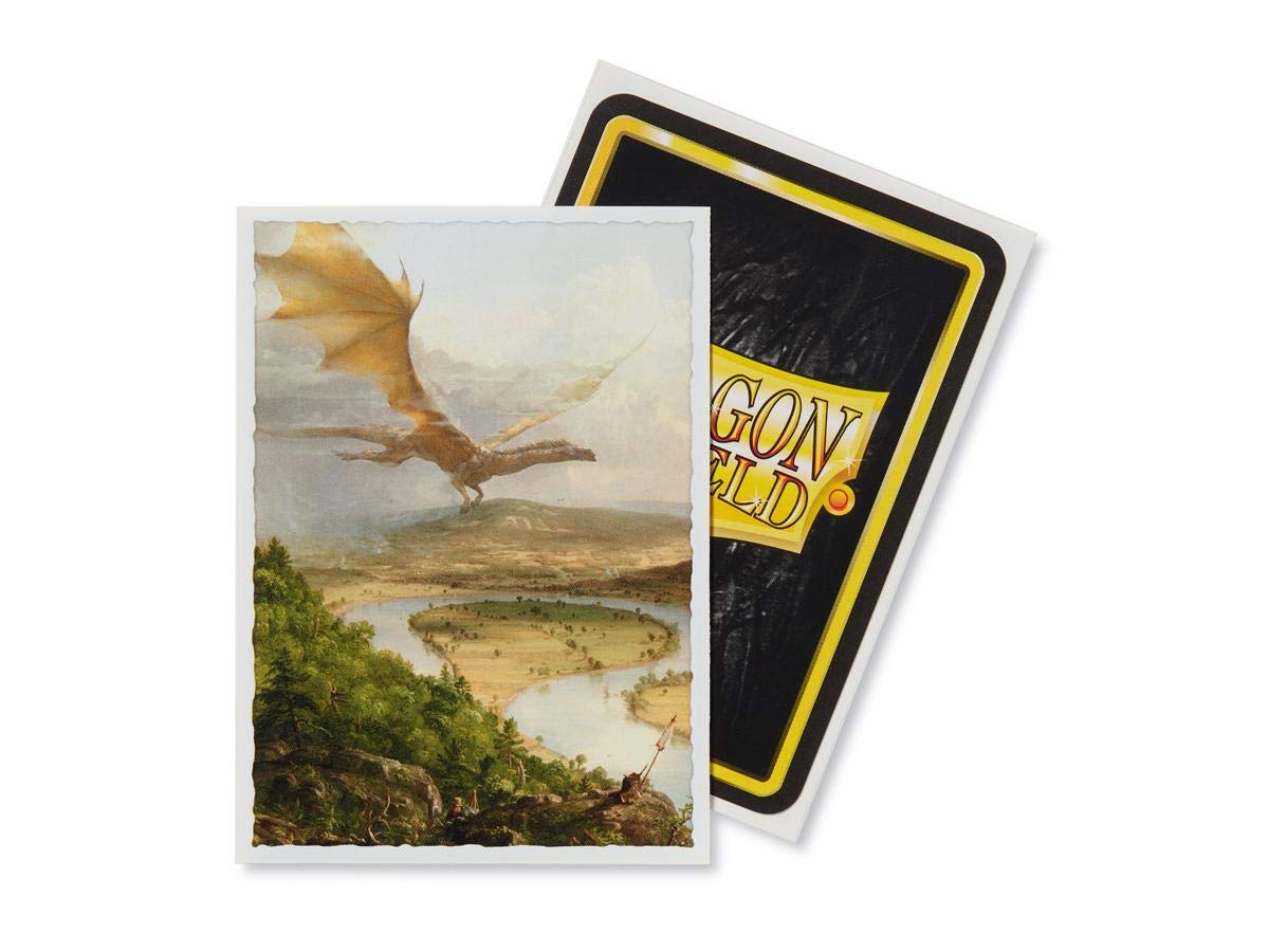 Dragon Shield Classic Art The Oxbow Standard Size 100 ct Card Sleeves Individual Pack