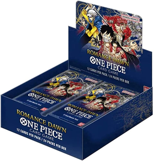 ONE Piece TCG: Romance Dawn Booster [OP-01] (24CT)