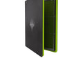 Gamegenic Magic: The Gathering Secrets of Strixhaven Prime Zip-UP Album 18-Pocket Black/Green Color - Holds 360 Double-Sleeved Cards, Zippered Trading Card Storage