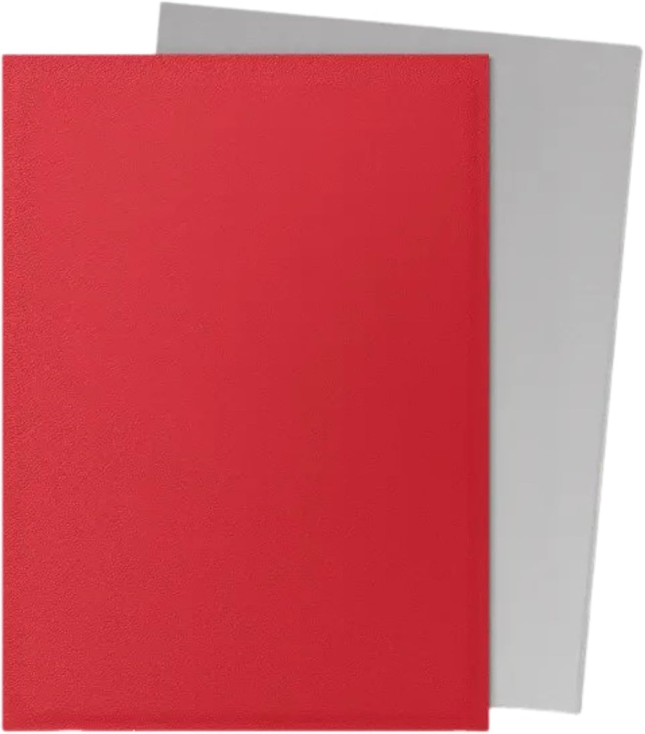 Dragon Shield | Matte Dual Standard Size Card Sleeves | 100ct - Smooth & Tough Premium TCG Sleeves - Compatible with Pokemon, One Piece, and Magic: The Gathering | Crimson & Silver