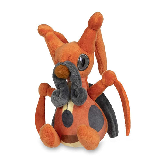 Pokemon Center: Sitting Cuties: Kricketune Plush # 402 -  Generation 4 - 6 In