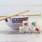 USAOPOLY YAHTZEE: Naruto Shippuden | Collectible Ramen Bowl Dice Cup | Classic Family Dice Game Based on Anime Show | Great for Family Game Night | Officially-Licensed Naruto Game & Merchandise