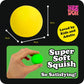 Schylling NeeDoh Rainboh Teenie - Sensory Squeeze Toy - Contains 6 Mini Groovy Globs - 1.5" Wide - Multicolored
