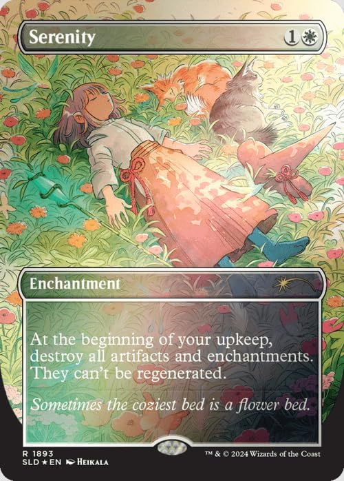 Magic the Gathering: Secret Lair Adventures of The Little Witch (Foil)
