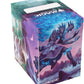 Gamegenic Magic: The Gathering Lorwyn Eclipsed SOFT DYNACRATE 100+ XL - Ashling, Rekindled/Ashling, Rimebound Design, Flexible Sizemorph Divider for 80–100+ Double-Sleeved Cards, Self-Lock Mechanism