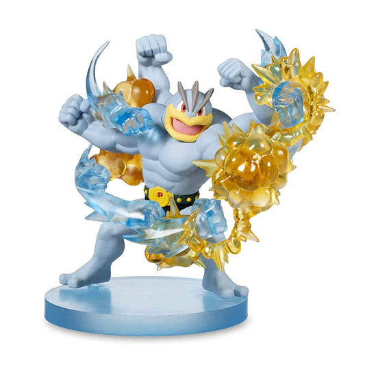 Pokemon Center Machamp Dynamic Punch Large Gallery Figure DX