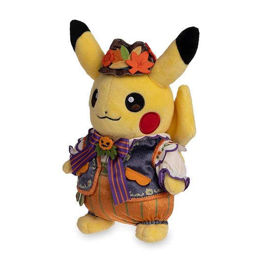 Pokemon Center: Spooky Festival Pikachu Poké Plush, 8 ¾ Inch