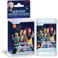 Kpop Demon Hunters-Collectible Trading Cards-Special Mini Edition, Series 1, 1 Pack, 3 Cards