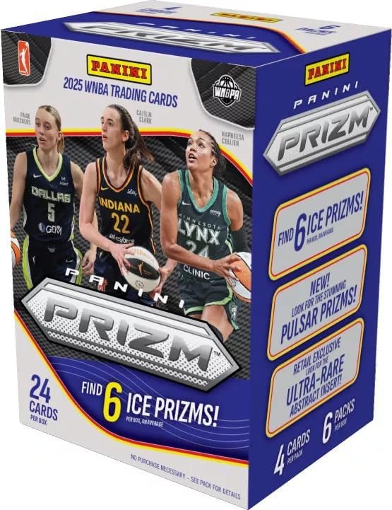 2025 Panini Prizm WNBA Basketball Blaster Box (Ice Prizms!)