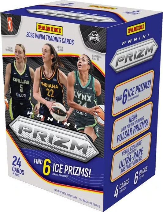 2025 Panini Prizm WNBA Basketball Blaster Box (Ice Prizms!)