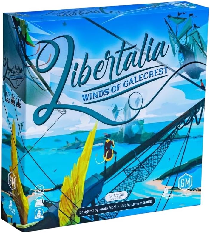 Stonemaier Games: Libertalia: Winds of Galecrest