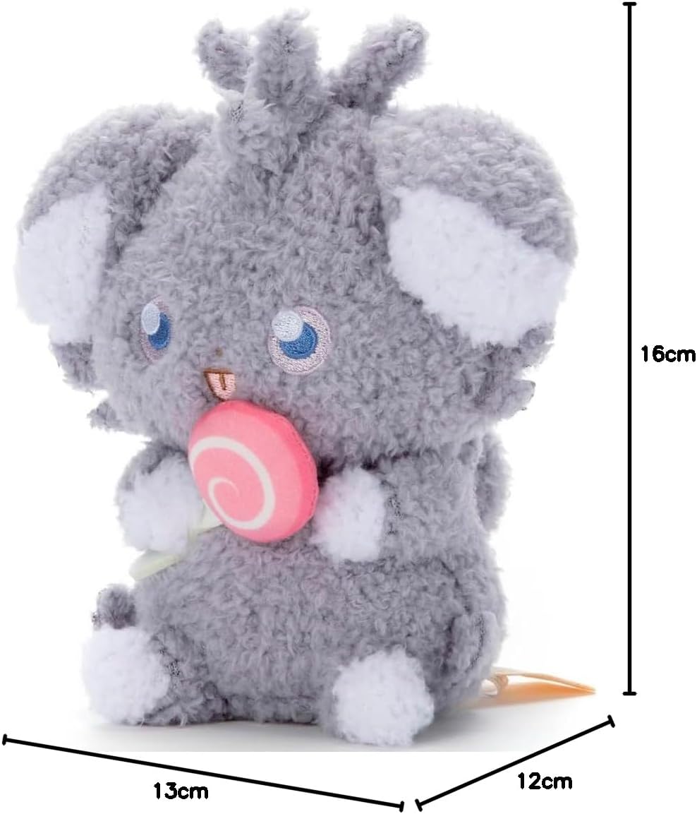 Takara Tomy Pokemon Piece Plush (Sweets Ver.) Espurr Plush Toy Height 6.3 inches (16 cm)