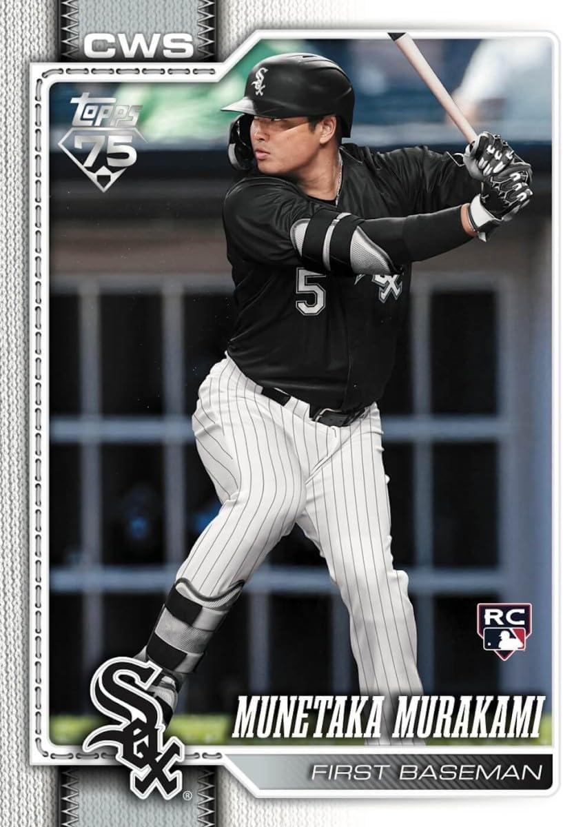 2026 Topps Baseball Factory Complete Trading Card Set (4 Short-Printed Rookie Cards Per Set)