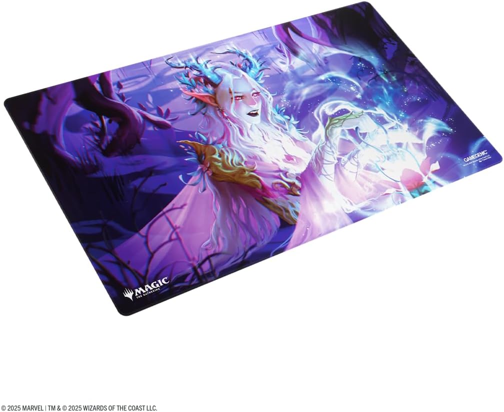 Gamegenic Shiny PLAYMAT - Lorwyn Eclipsed Twilight Diviner