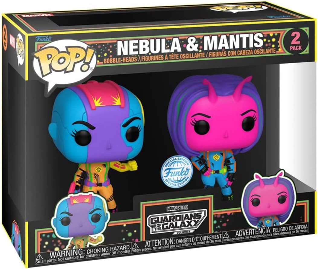 [Target Limited] Pop! : Nebra &Mantis
